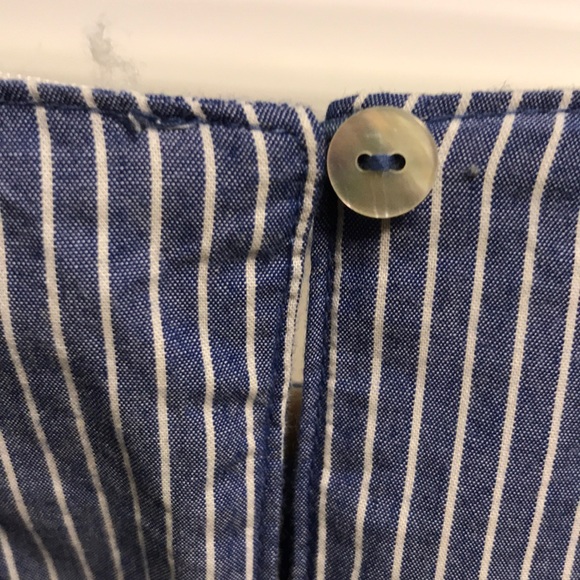 Bell sleeve cotton dress - Picture 3 of 7